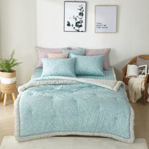 [르헤브] 몽슈슈 면 모달 차렵이불 패드세트 (SS/싱글)