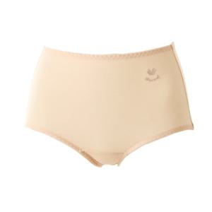 [와코루] WPT5124 부드럽고 착용감 좋은 면리오셀 데일리 밑위높은 면스판팬티