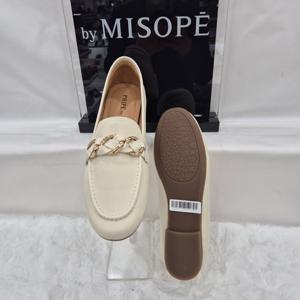 [미소페]By미소페 여성 체인 포인트 로퍼 112HH419PZ012 IVORY 4
