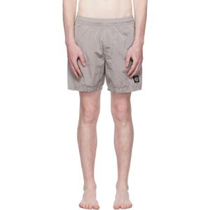 25 FW 스톤아일랜드 남성 핑크 B100004 나일론 메탈 닐 스윔 쇼츠 252828M193007