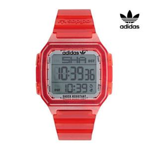[마션틴트(잡화)][아디다스] 공식수입 우레탄밴드 남성 전자시계AOST22051