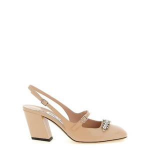 JIMMY CHOO Belinda slingback BELINDASB70PATMACARON