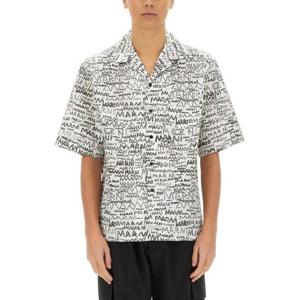 마르니 반팔 셔츠 CUMU0213A5 MULTICOLOUR