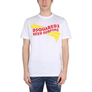 디스퀘어드2 반팔 티셔츠 S74GD1088 WHITE