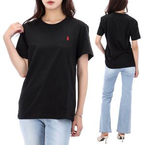 25SS 폴로랄프로렌 레드 포니 로고 반팔 티셔츠 710680785 001