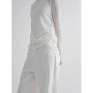 (325851LYC0) [에잇세컨즈] 솔리드 긴소매 풀오버  아이보리