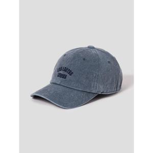 (29578BWYAR) [에잇세컨즈] 다잉 자수 볼캡  네이비