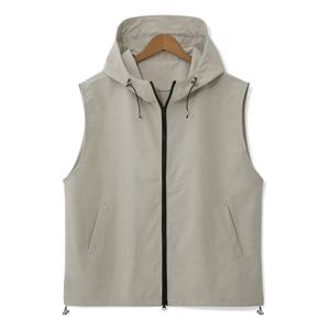 [엠엔씨][MNC] 남녀공용 스트링 후드조끼 (MDJK302JO)