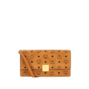 엠시엠 지갑 MYLFATA01 CO Cognac