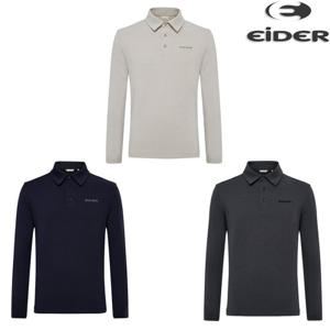 아이더 (DMW25267) 남성 소로나 웜 보온성이 우수한 긴팔 폴로 티셔츠