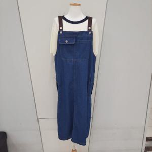 [나인스텝]멜빵데님원피스 N24DM4201_YS