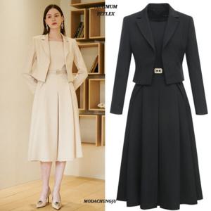 [미니멈]MD 자켓 원피스 페미닌 투피스 셋트  MD MYAAWO1250_CJ