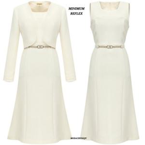 [미니멈]MD 자켓 원피스 셋트 원피스 MD MYAAWO2480 M_CJ