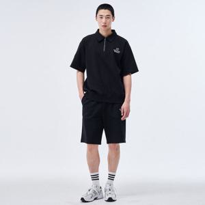 [클라이드앤]공용 바스키아 반집업 세트 FOB TS284_PT284MST_JK