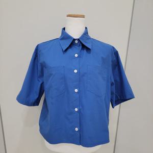 [나인스텝]크롭포켓셔츠  N24NS4216_YS