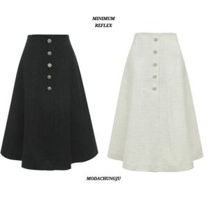 [미니멈]MD 트위드 미디 플레어 스커트  MD MYBAWS4340_CJ