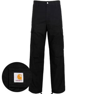 칼하트 25FW 블랙 레귤러 카고 팬츠 I032467 8902