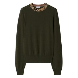 버버리 스웨터 8112170 X Shale