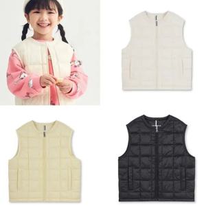탑텐키즈 MKF1VP3021 공용) 경량 퀼팅 패딩베스트