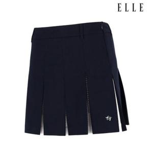 엘르골프 세이브존01 여성 메쉬 트임 플리츠 스커트 6J41852 820