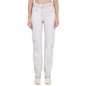 마르지엘라 데님 팬츠 S51LA0163 S30857961 WHITE