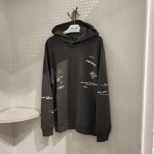 인터크루 HC10 남여공용 사방스판 후드티 ITZ1TH02A