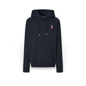 [헤지스] 남성 캐릭터 자수 후드티셔츠 HZTS5D751N2