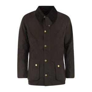 바버 애쉬비 왁스 코튼 재킷 MWX0339 OL71