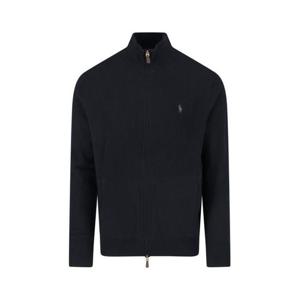 폴로 랄프로렌 집업 니트 710 974149 003 Black