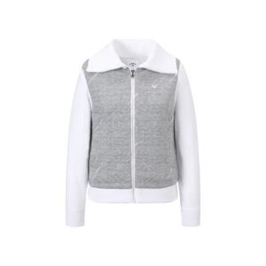 캘러웨이골프패딩 PQC CWJP24F402_MG 여성 가을 퀼팅 패딩 점퍼