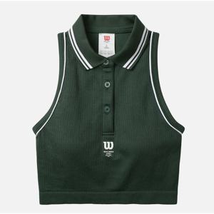 윌슨 탑스핀 심리스 폴로 여성 W B1 W252102TPS51 NVD WTA