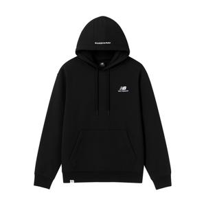 뉴발란스 에센셜 후드티 후디 블랙 NBN0D41013-19