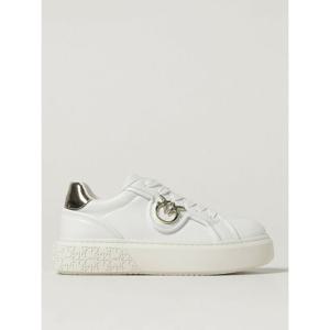 [PINKO] 라프리마 여성 스니커즈 SS0041P087 Z1B 화이트 /6