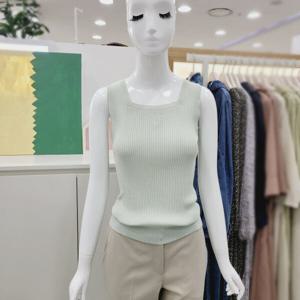 [비지트인뉴욕]골지 스퀘어넥 민소매나시티셔츠 VA5SK71_US