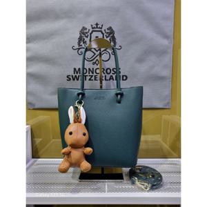 [몽크로스]몽크로스 토끼인형키링 토트백 WT68510(그린)_DG