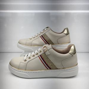 [에스콰이아]여성 발등밴딩 키높이 데일리 스니커즈 PFCFHZ561-1