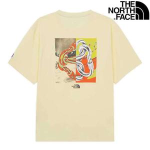 노스페이스 NT7UR70 남성 클라이밍 카라비너 반팔 티셔츠 NT7UR70D