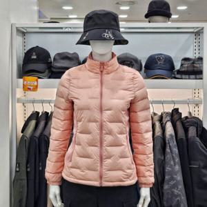 [디즈니골프]여성 덕다운 경량 패딩 (SN4LJP090-PI)_US