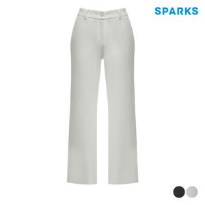 [디즈니골프]여성 옆트임 포인트 팬츠 (SN3LPA002-WH)_US