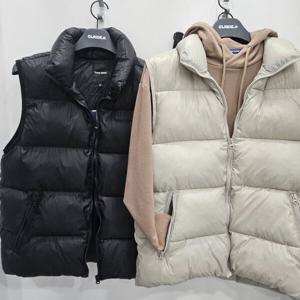 [클라이드앤]50% 유니 웰론 패딩 조끼 FNDVT412U_JK