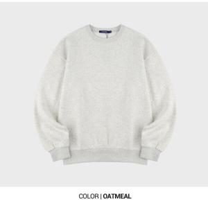 [클라이드앤]클라이드 유니 기본  기모맨투맨FNDTS451U_SC