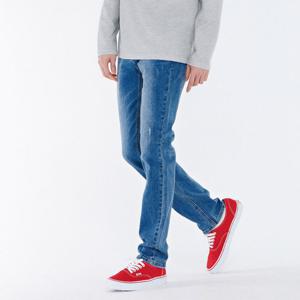 [체이스컬트]남성 L톤 구제 슬림 데님 팬츠 CARK2313B0D_ys_YS