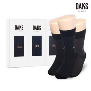 [닥스] 신사 3족 선물세트 사각도트 24801