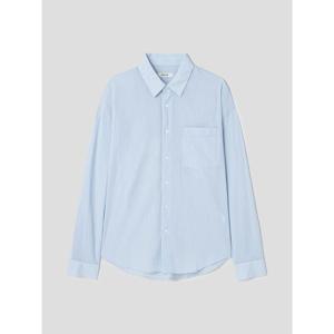 (455764LY1Q) [에잇세컨즈] 서머 코튼 오버핏 셔츠  스카이 블루