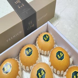 해찬 명품 나주 배 선물세트 7.5kg (11~12과)