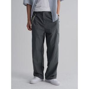 (455721LYC4) [에잇세컨즈] 나일론 카고 팬츠  애쉬