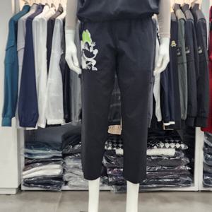 [디즈니골프]여성 트레이닝  밴딩 팬츠 (DO1LTP002-BK)_US