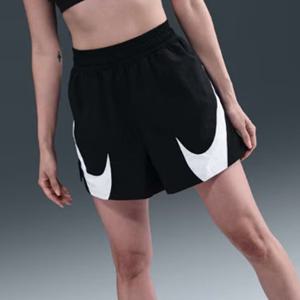 [나이키]나이키 여성 스포츠웨어 미드라이즈 쇼츠 HV2360-010