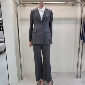 [꼼빠니아]원버튼 세미 셋업재킷  CADS3-WTJ100_IC