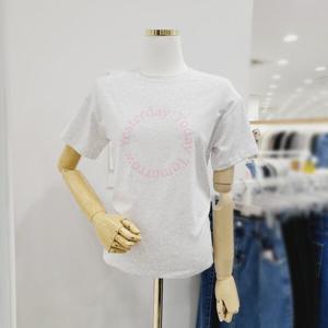 [비지트인뉴욕]라운드넥 모달반팔 티셔츠 VA4ST79_US